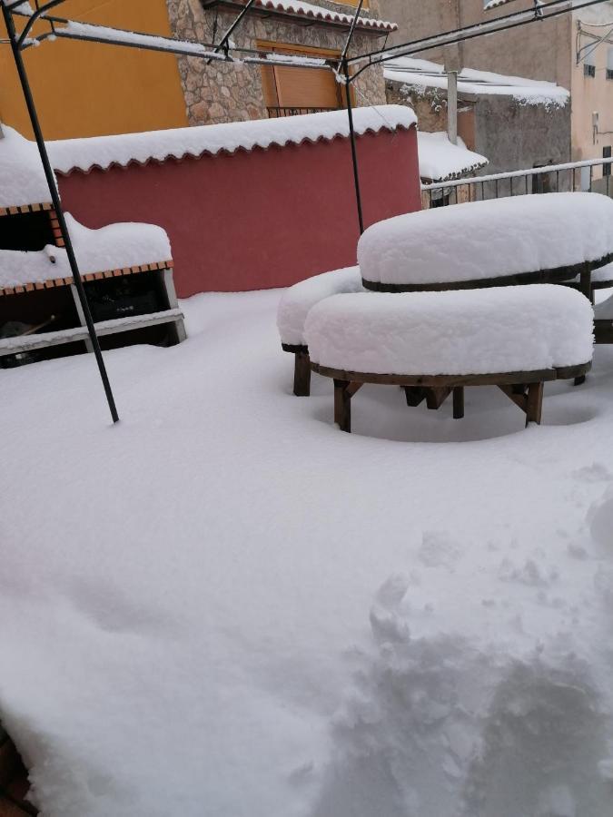 Apartamentos Rurales Camino Del Cid Castejón de las Armas Екстериор снимка