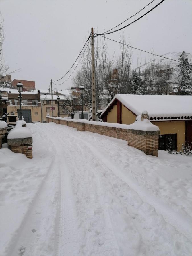 Apartamentos Rurales Camino Del Cid Castejón de las Armas Екстериор снимка