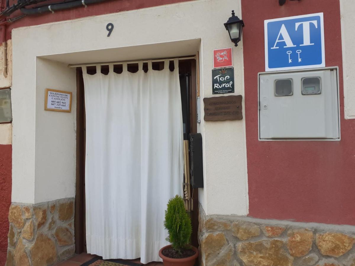 Apartamentos Rurales Camino Del Cid Castejón de las Armas Екстериор снимка