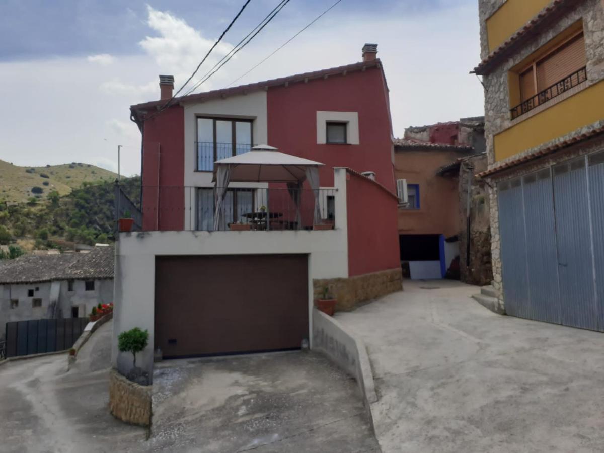 Apartamentos Rurales Camino Del Cid Castejón de las Armas Екстериор снимка