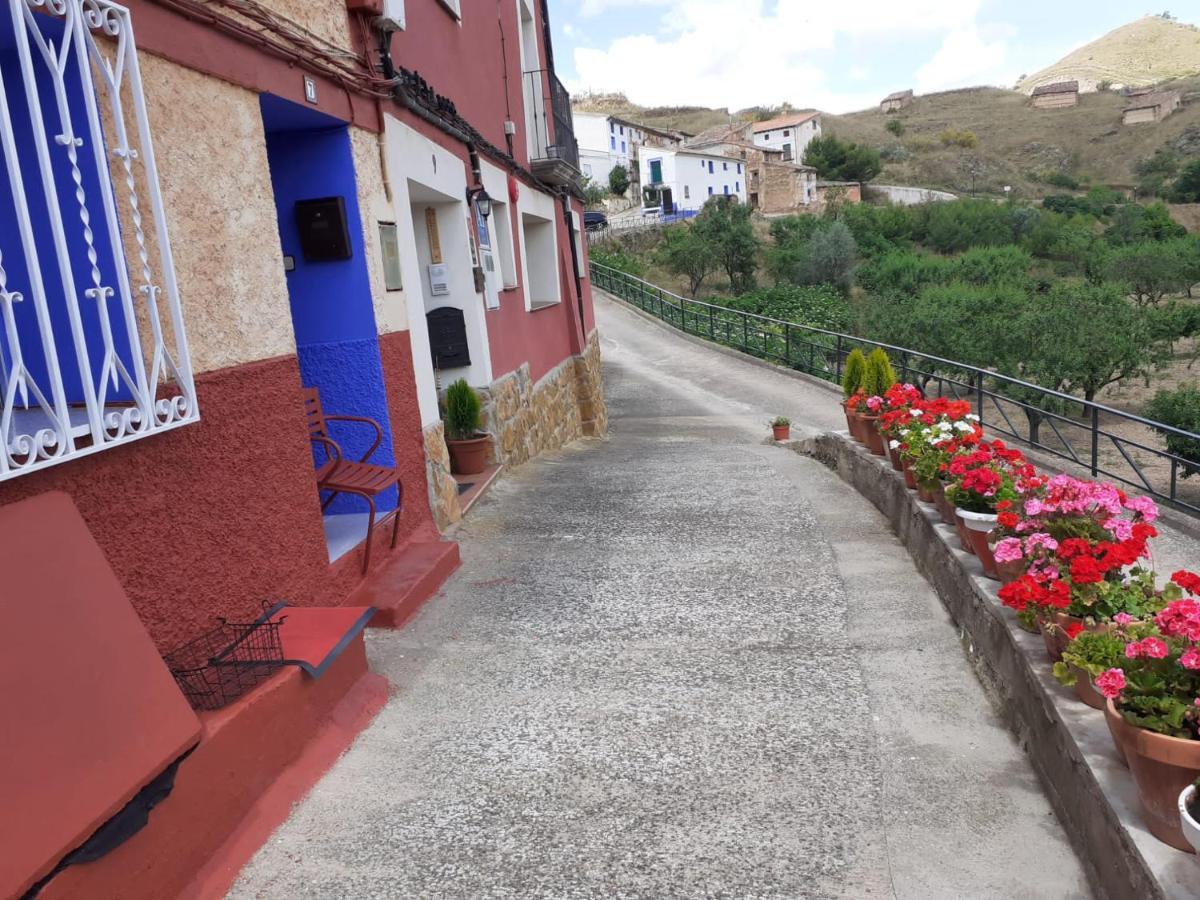 Apartamentos Rurales Camino Del Cid Castejón de las Armas Екстериор снимка