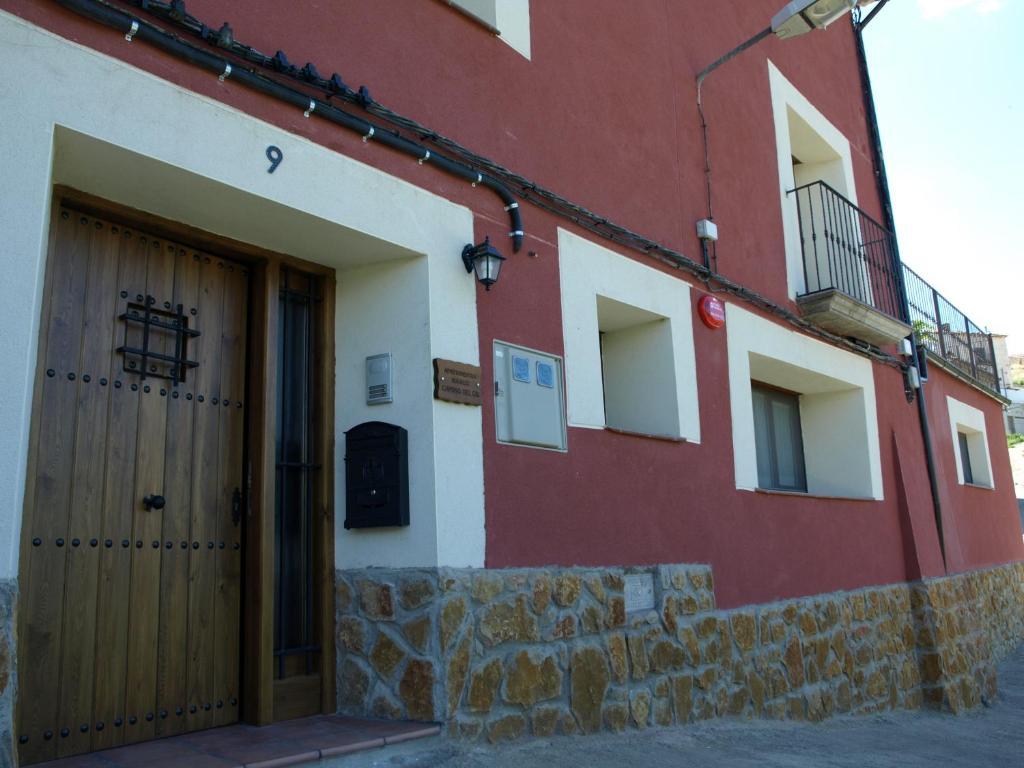 Apartamentos Rurales Camino Del Cid Castejón de las Armas Екстериор снимка