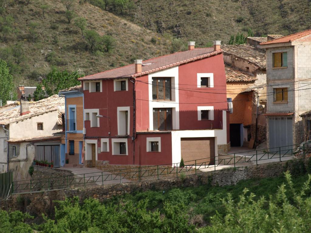 Apartamentos Rurales Camino Del Cid Castejón de las Armas Екстериор снимка