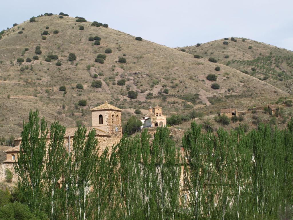 Apartamentos Rurales Camino Del Cid Castejón de las Armas Екстериор снимка