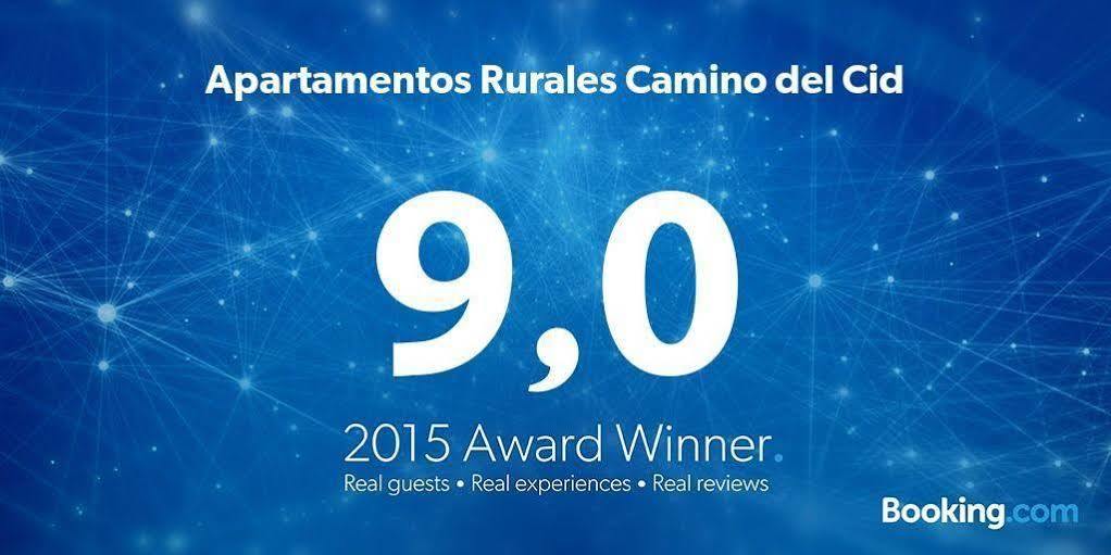 Apartamentos Rurales Camino Del Cid Castejón de las Armas Екстериор снимка